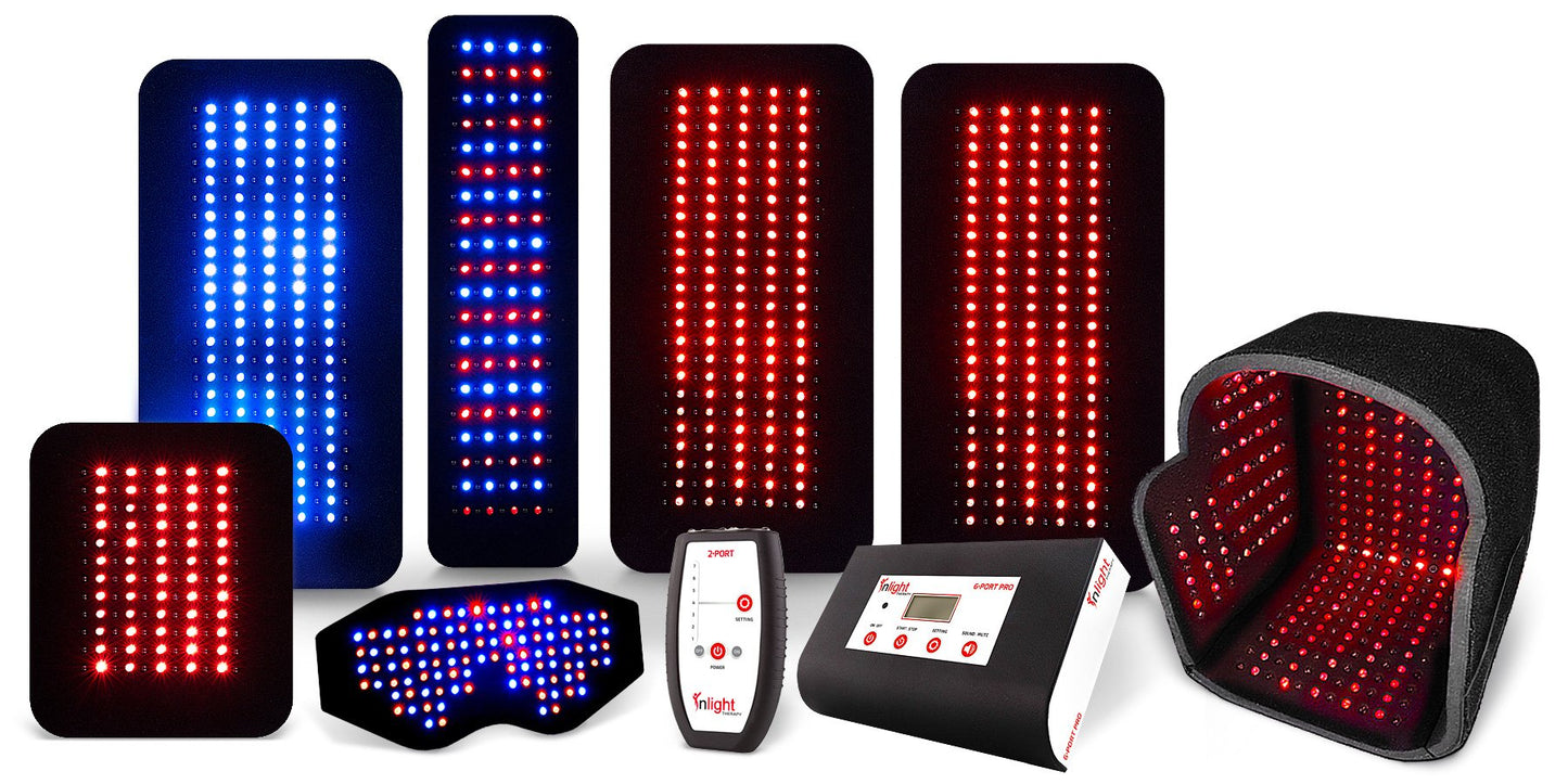 InLight 6 Pad Platinum Plus - 6/Port & 2/Port Controllers