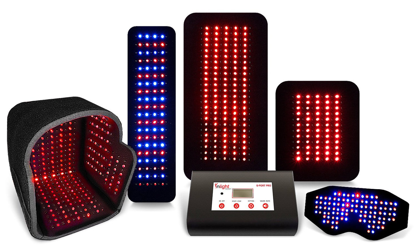 InLight 6 Port - 4 Pad Pain Plus