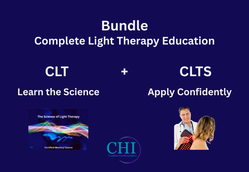 CLT + CLTS Light Therapy Education Bundle