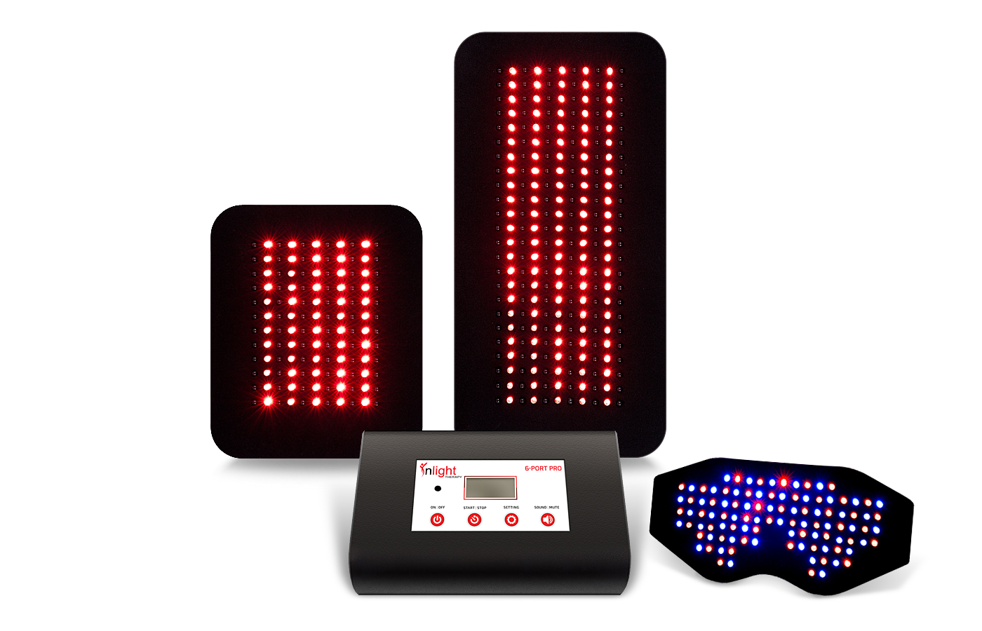 Red/Near Infrared - 6 Port & 3 Pad Expandable – CHIShop